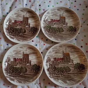 Johnson Bros England Trinket dish set of 4.